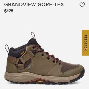 Teva Grandview Gore-tex hiking boots